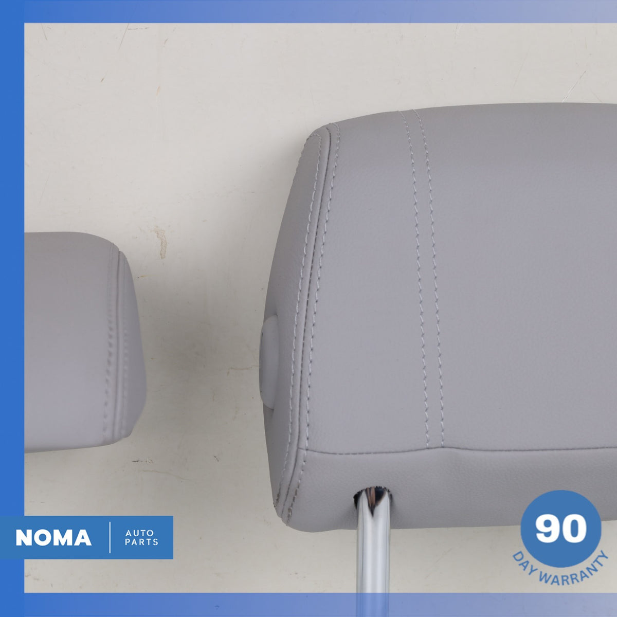 20-23 Range Rover Evoque L551 Rear Seat Headrest Head Rest Set of 3 Gray OEM - photo 10