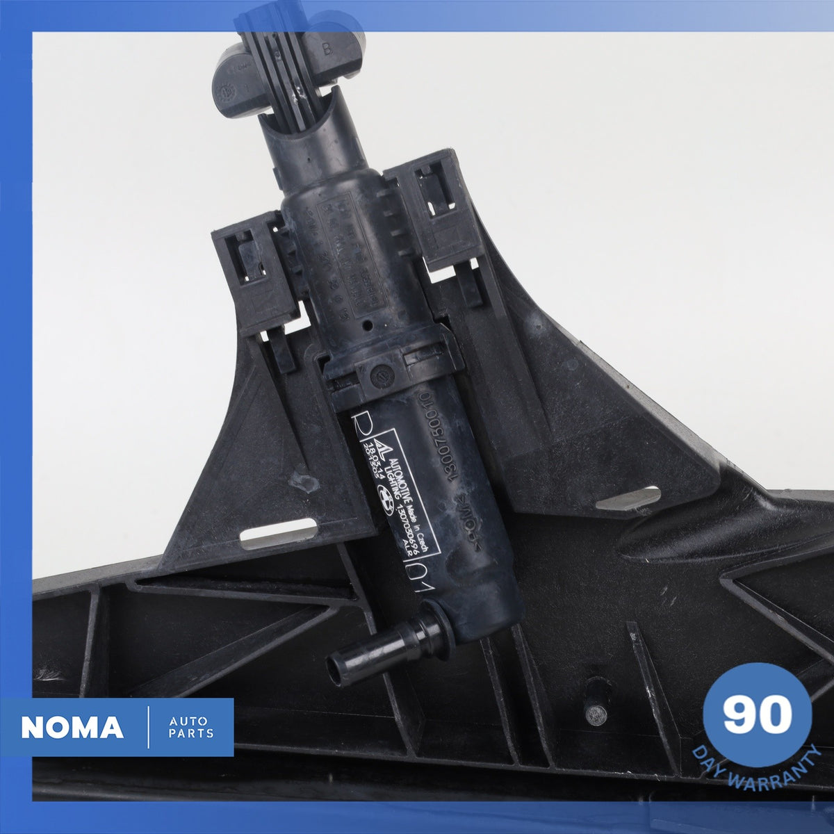 09-15 BMW F02 750i 740i Right Headlight Support Mount Bracket w/ Hood Latch OEM - photo 13
