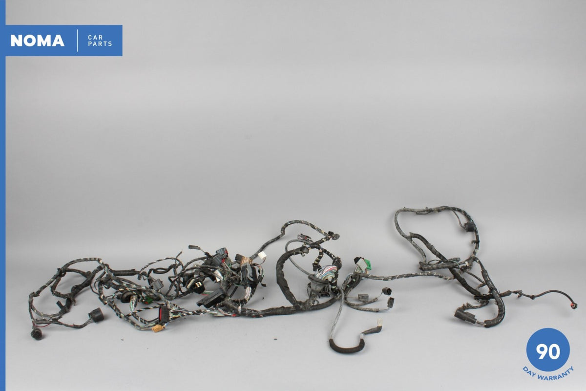 10-12 Jaguar X351 XJ XJL 5.0L N/A Engine Bay Compartment Wire Wiring Harness OEM - photo 10
