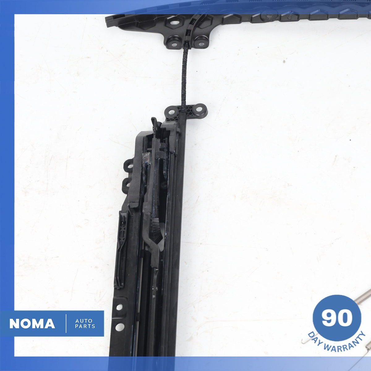 17-23 Land Rover Discovery 5 L462 Panoramic Roof Wind Air Deflector Set OEM - photo 17