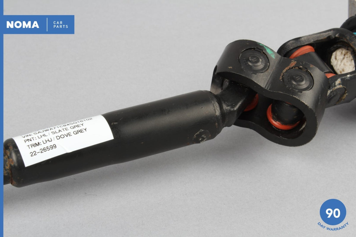 04-09 Jaguar XJ8 XJR VDP X350 Lower Steering Column Shaft Universal Joint OEM - photo 3