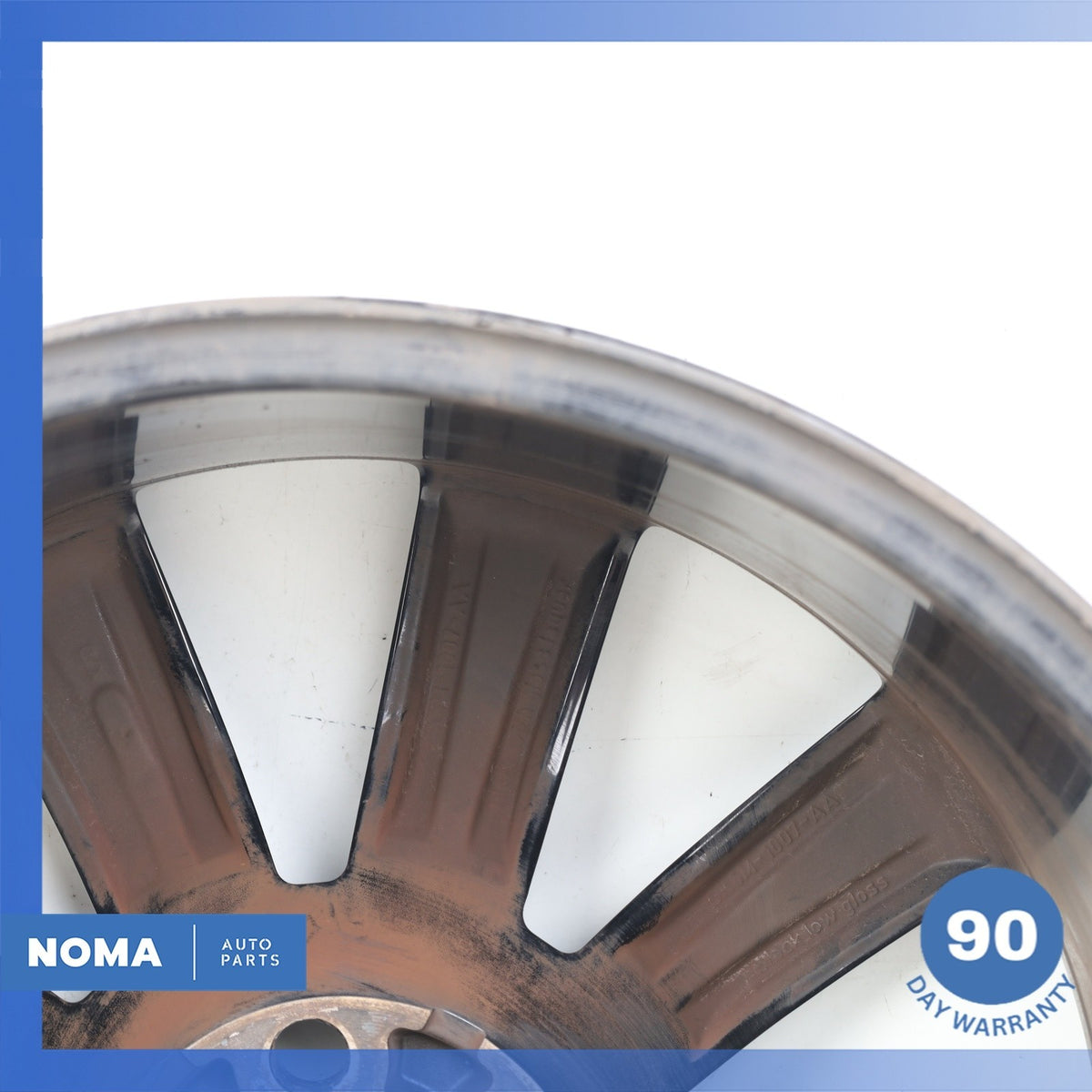 13-22 Range Rover Sport L494 L405 9.5 x R21 21" Wheel Rim LR078418 OEM - photo 10