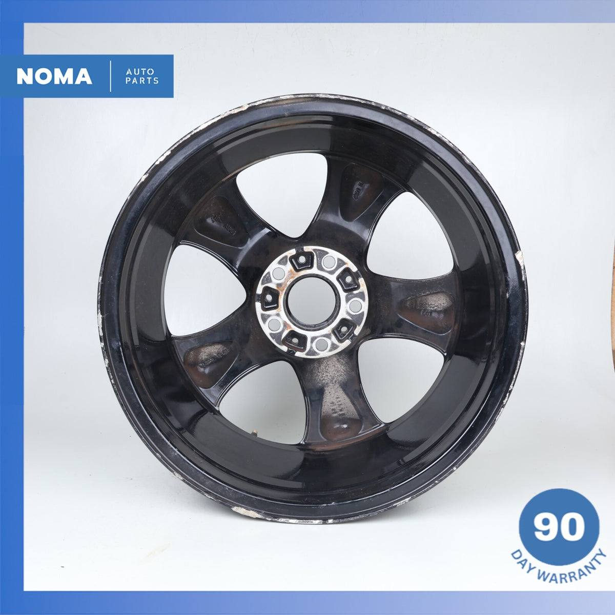 96-06 BMW E36 Z3 / E53 X5 Style 58 8.5 x R18 18" Wheel Rim 36111096160 OEM - photo 8