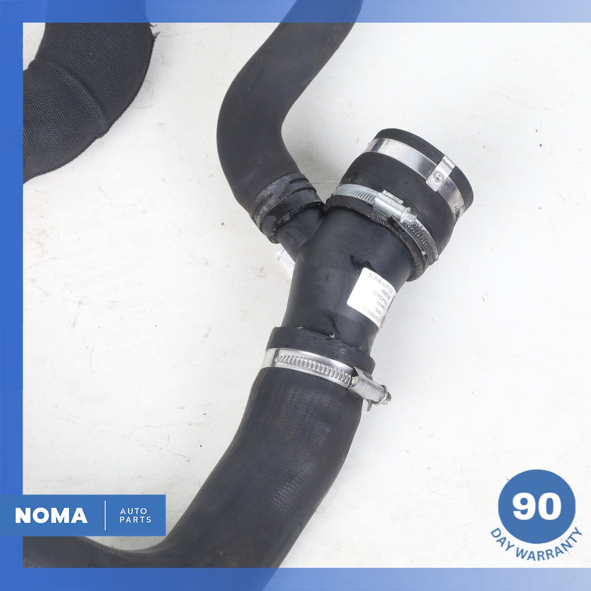 14-17 LR Range Rover Evoque L538 Turbocharger Intercooler Air Inlet Hose Set OEM - photo 15