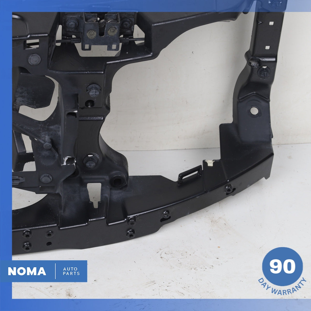 05-16 Range Rover Sport L320 Front Radiator Support Core Headlight Bracket OEM - photo 3
