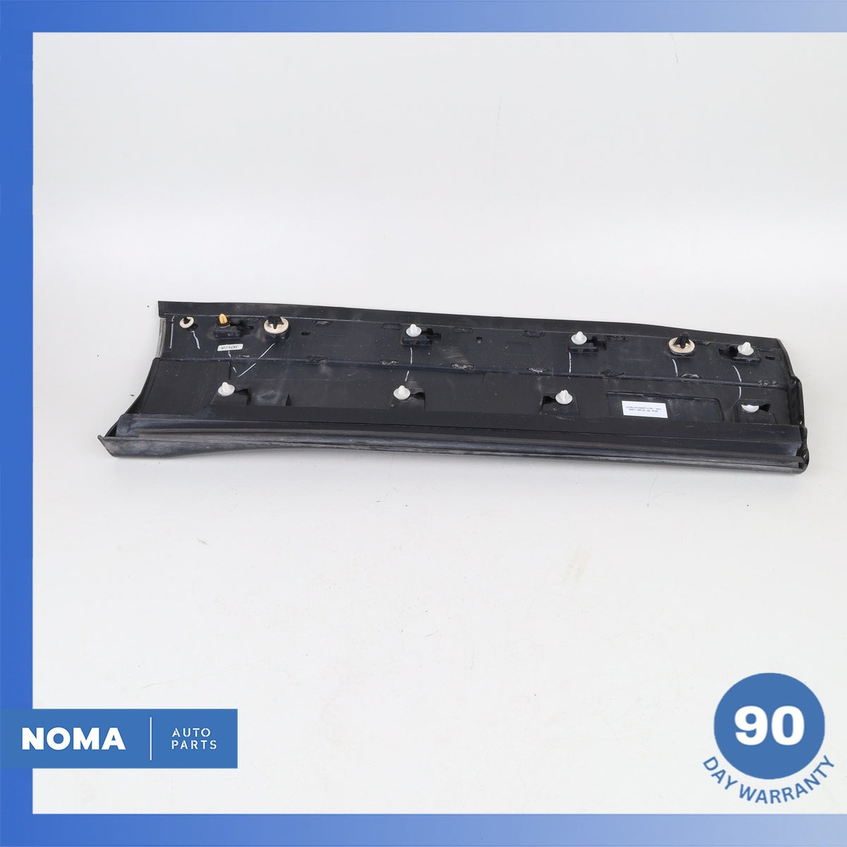 18-23 Range Rover L560 Velar Rear Left Side Door Lower Cover Molding OEM - photo 7