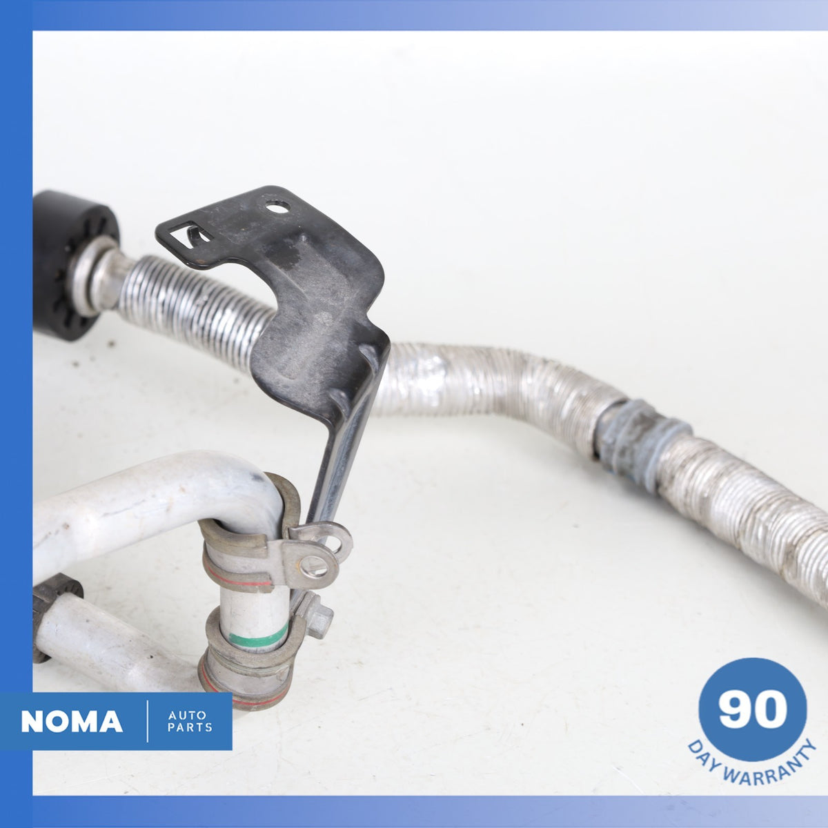 14-15 Jaguar X152 F-Type A/C Air Conditioning Hose Pipe Line C2P25589 OEM 65k - photo 3
