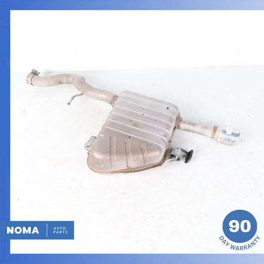 16-20 Jaguar X260 XF 3.0L S/C Rear Left Exhaust Silencer Muffler T2H2467 OEM - photo 1