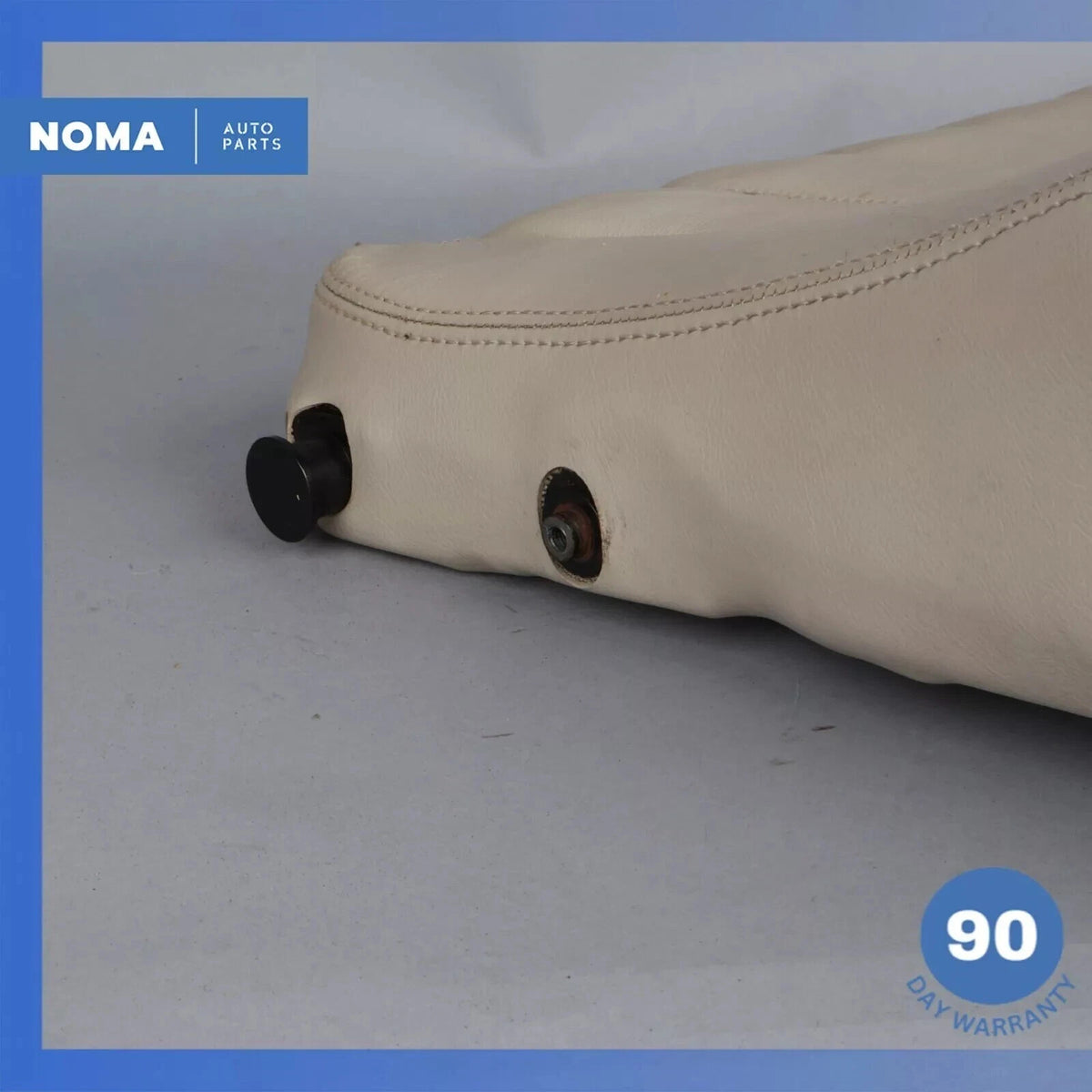 97-00 Jaguar X100 XK8 Right Passenger Bottom Lower Seat Cushion Beige OEM - photo 9