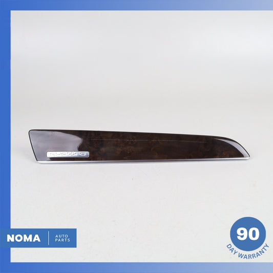 Audi 8U Q3 Right Dashboard Cover Panel Trim Molding Wood OEM - photo 1