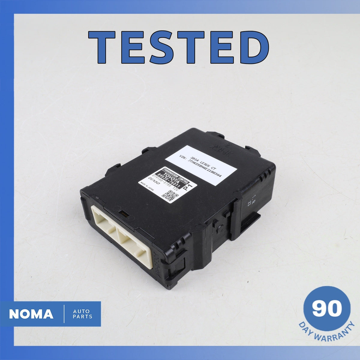 Lexus ZWA10 CT200h Transmission Control Module TCU TCM 89535-76011 OEM - photo 1