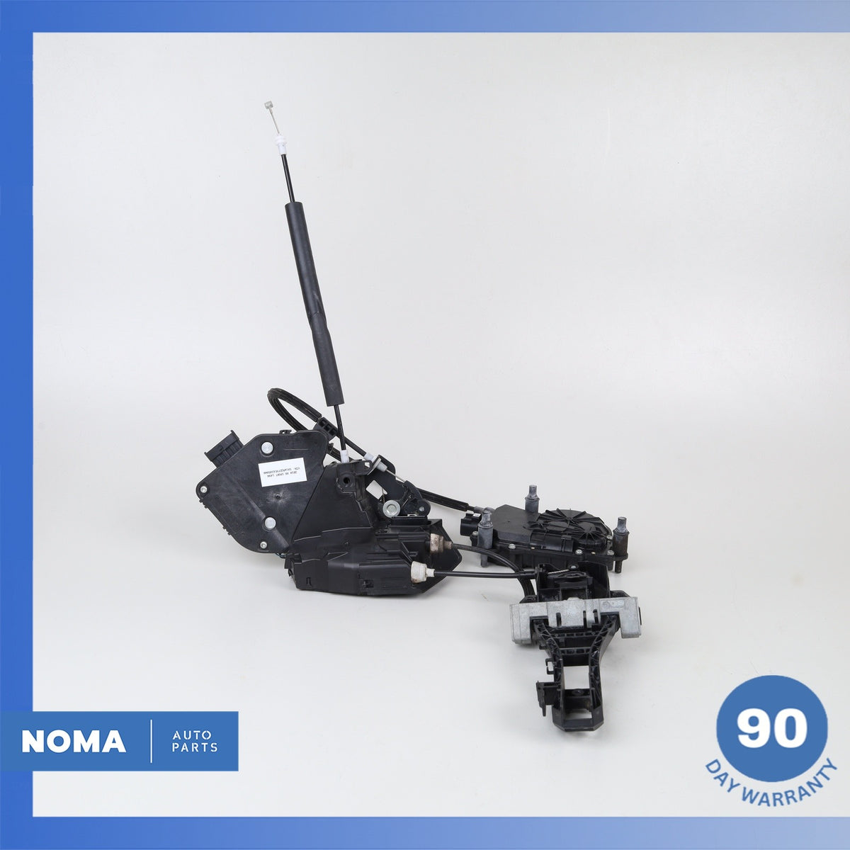 13-14 LR Range Rover Sport L494 Front Left Door Lock Actuator w/ Bracket OEM - photo 2