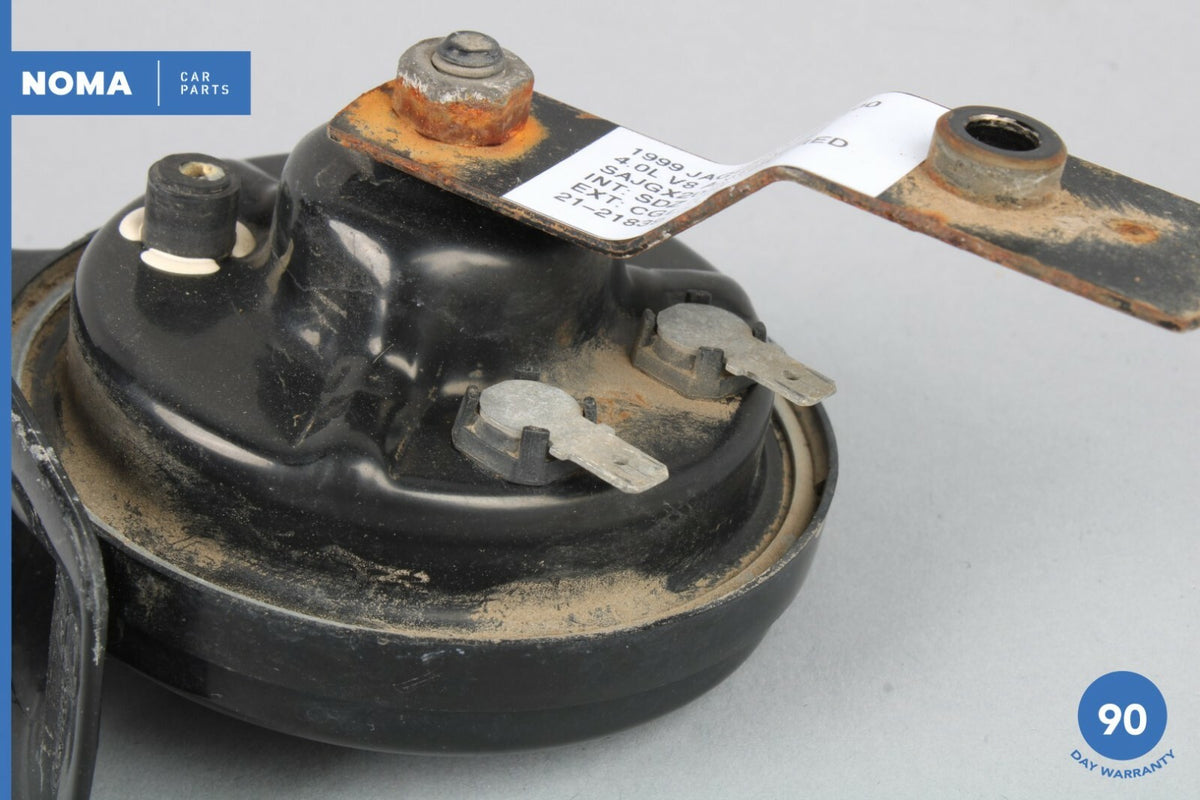 97-04 Jaguar XK8 XKR X100 Front Left Driver Side Low Tone Horn Sound Signal OEM - photo 6