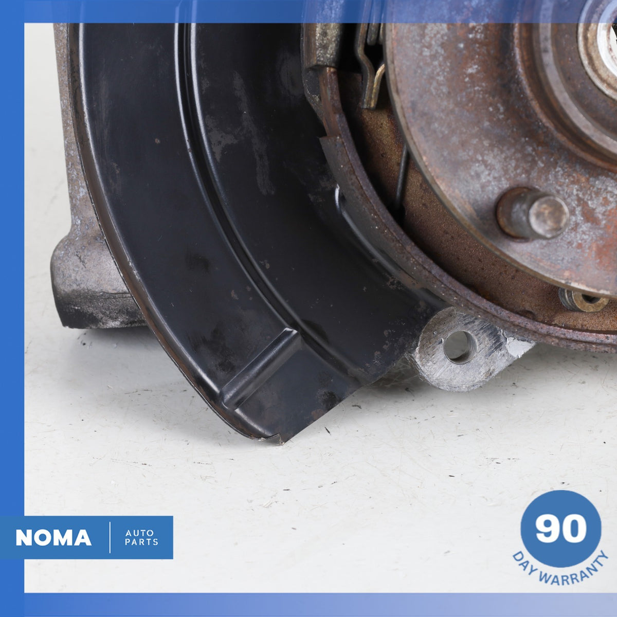 00-06 Jaguar X100 XKR XJR Rear Right Spindle Knuckle Hub w/ Shield OEM 71k - photo 7