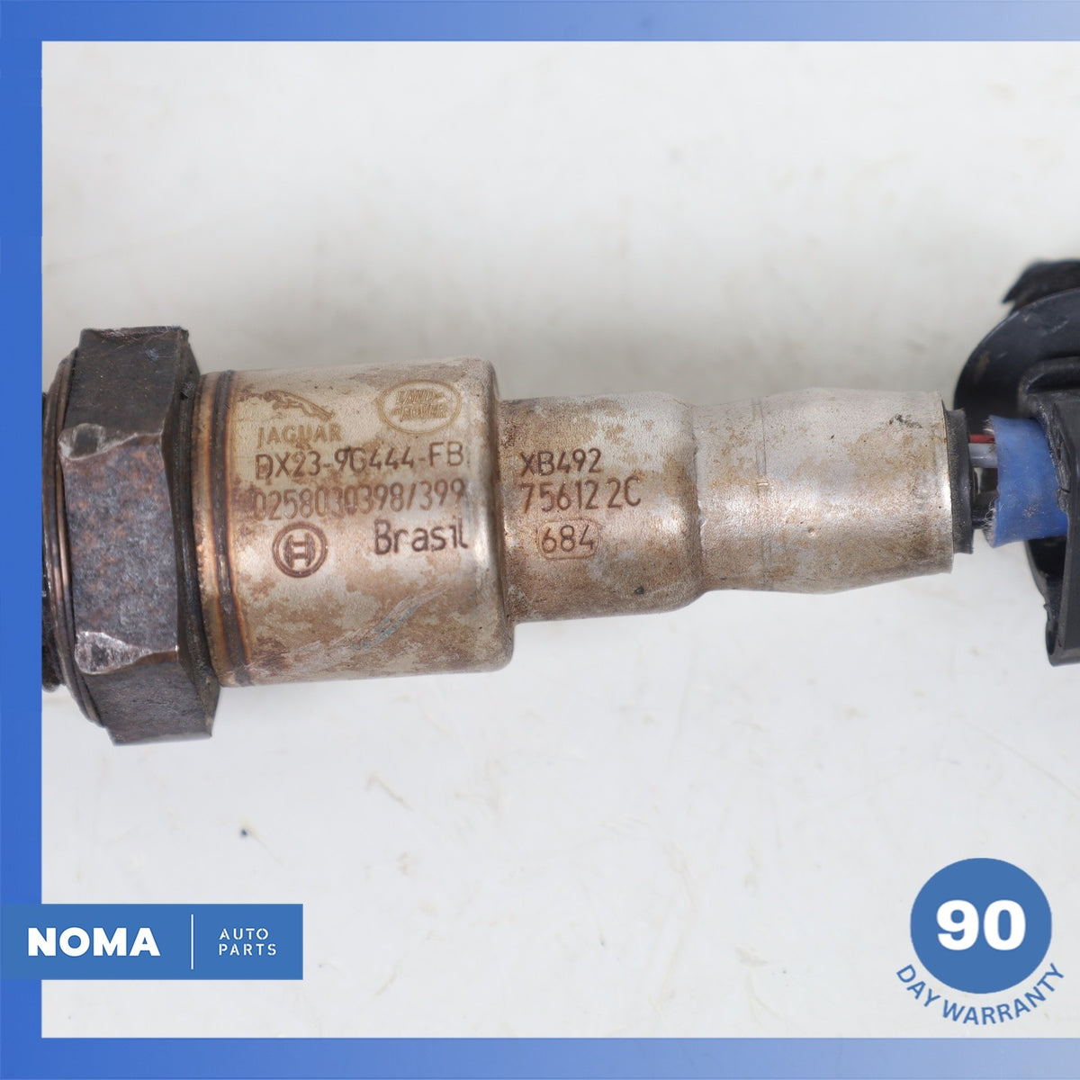 14-24 Jaguar X152 F-Type Upstream Downstream Heated Oxygen Sensor Set OEM 67k - photo 13