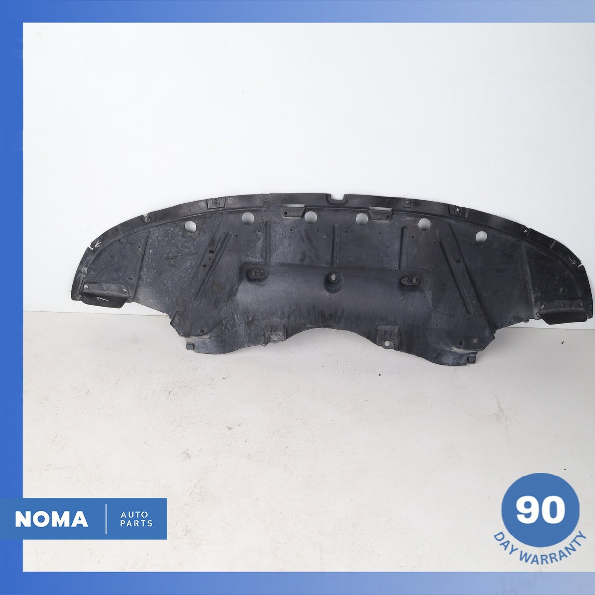 15-23 Dodge LD Charger Front Bumper Splash Shield Valance Panel Cover OEM - photo 1