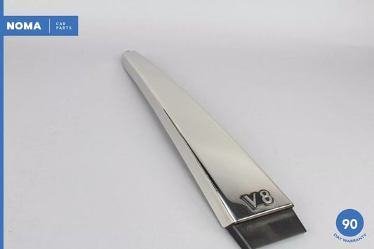 98-03 Jaguar X308 XJ8 XJR Right Passenger Side Exterior B-Pillar Molding OEM - photo 1