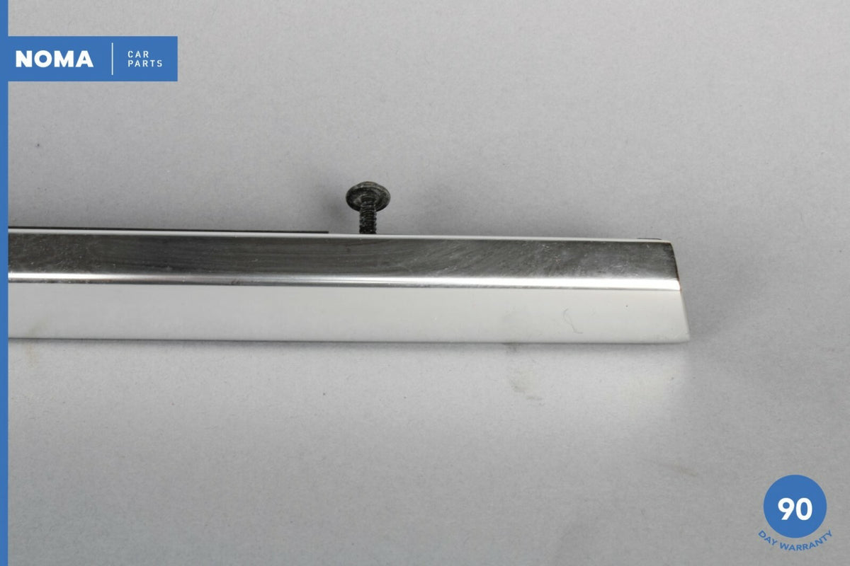 10-18 Jaguar XJ X351 SWB Rear Left Side Lower Exterior Door Window Molding OEM - photo 2