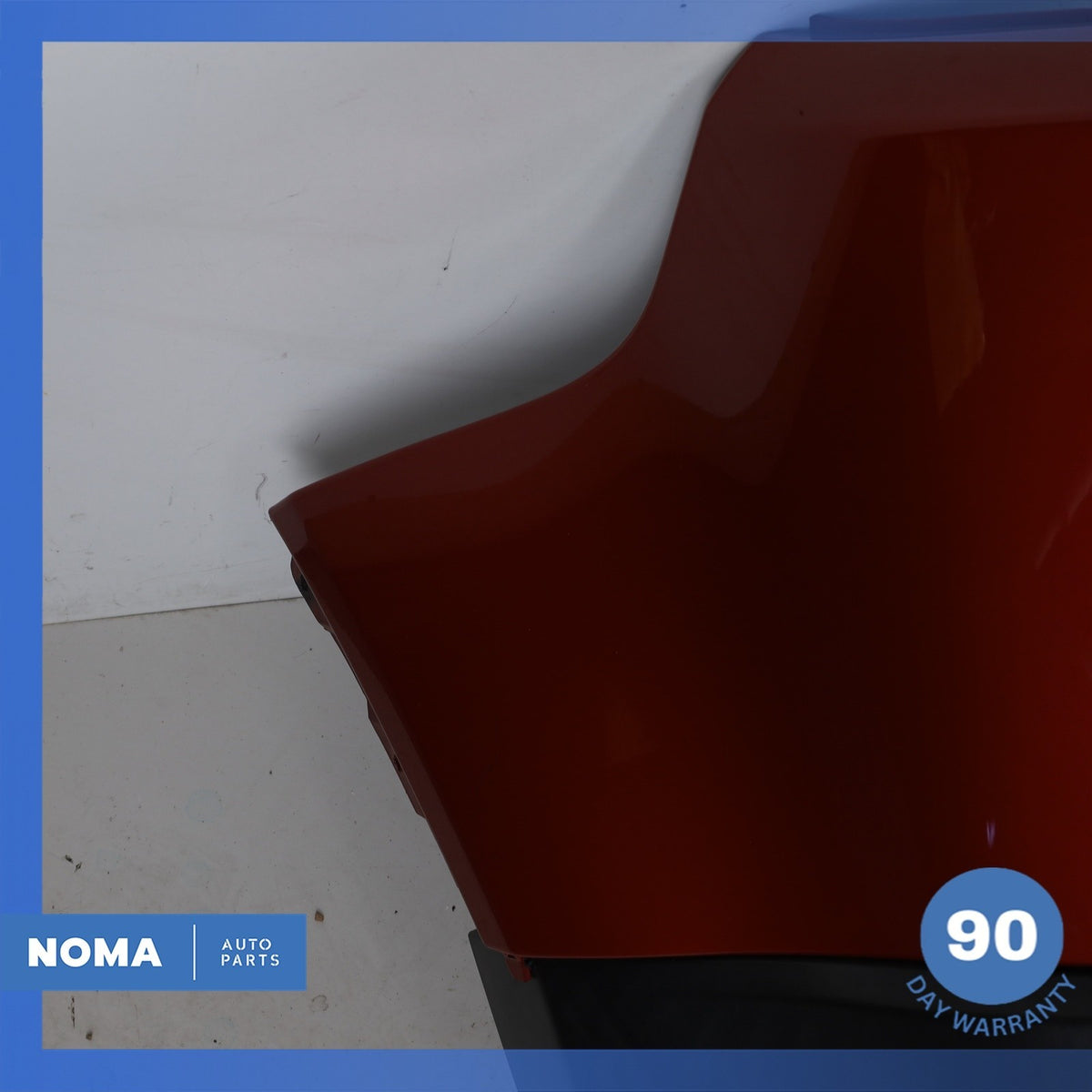 12-15 LR Range Rover Evoque L538 Rear Bumper Cover Panel Assembly Red OEM - photo 7