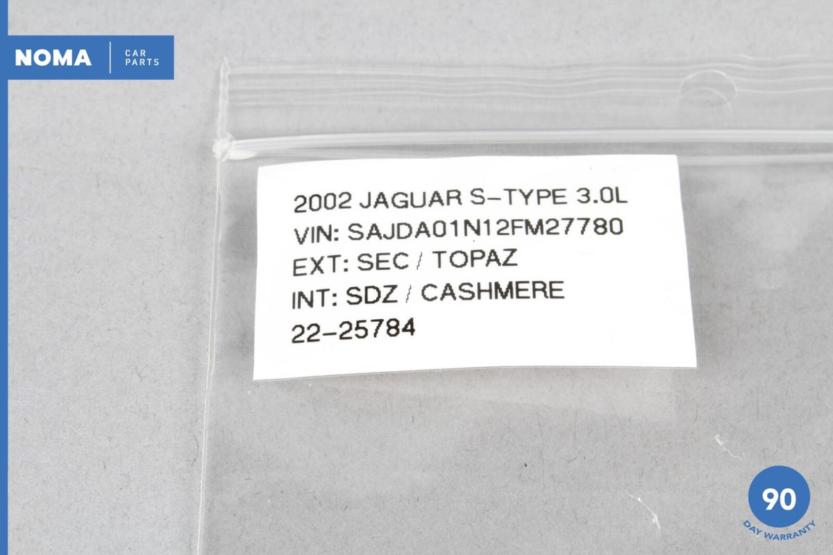 00-02 Jaguar S-Type X200 Dashboard Panel Hazard Trip Reset Control Switch OEM - photo 7