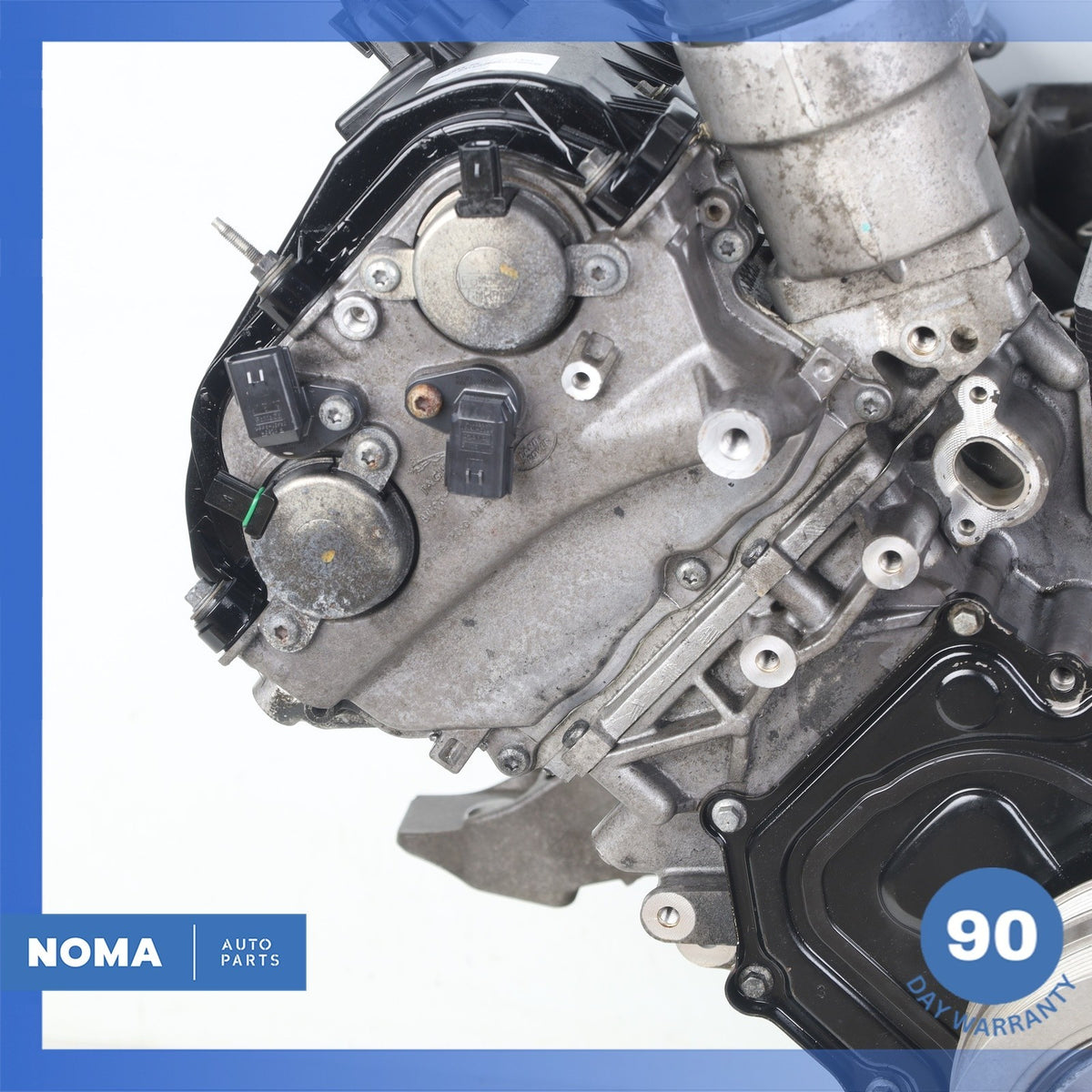 13-19 Range Rover L494 L405 AJ133S 5.0L Supercharged Engine Motor Assembly OEM - photo 4