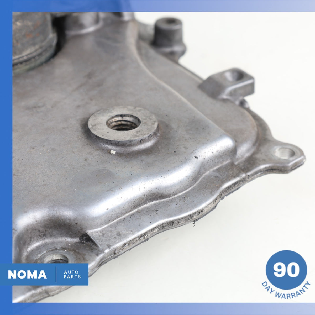 10-23 Jaguar X152 F-Type XJ Range Rover Left Side Engine Timing Chain Cover OEM - photo 6