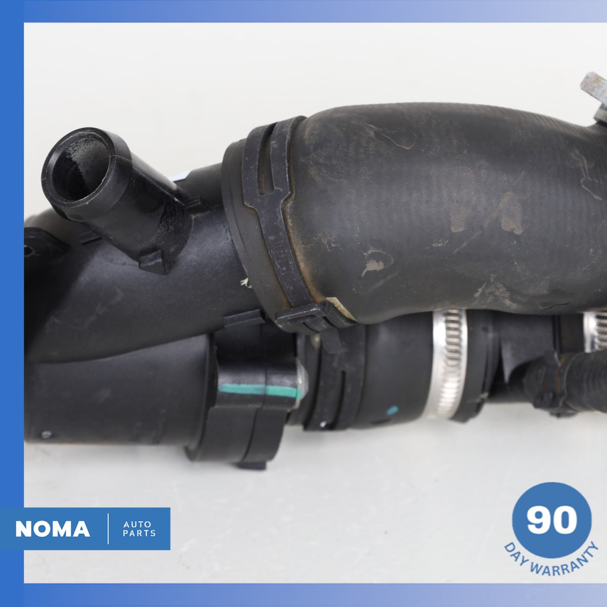 2014 Jaguar X152 F-Type Engine Thermostat Housing DX238A587AA OEM - photo 4