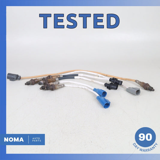 13-20 LR L462 Discovery 5 L494 L405 Oxygen O2 Sensor Lambda Set of 6 OEM - photo 1