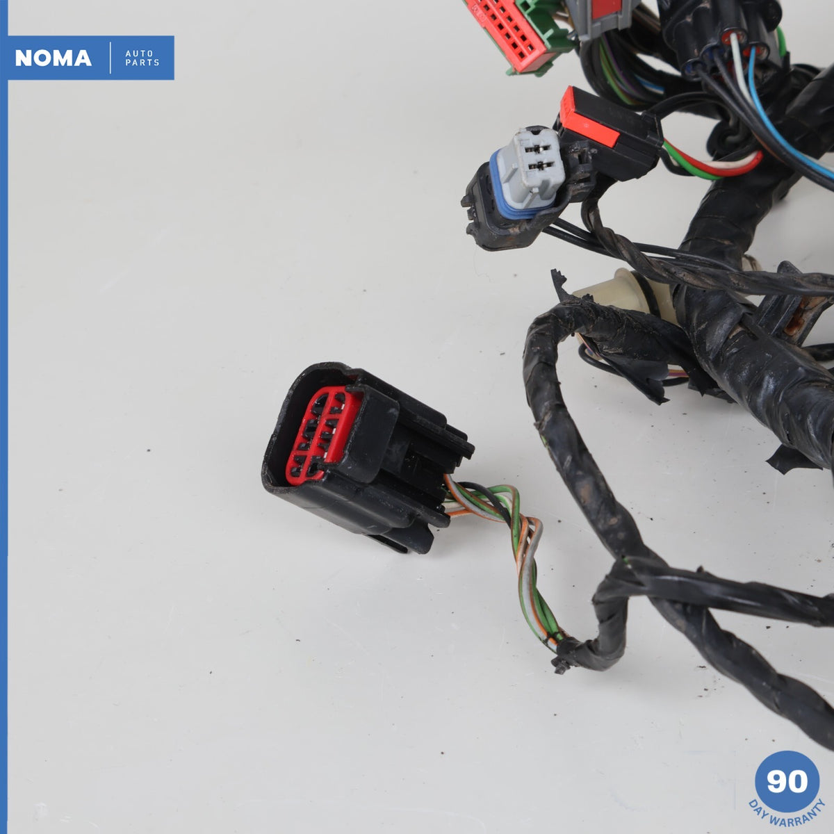 10-15 Jaguar XJ XJL X351 Rear Bumper Wire Wiring Harness Cable Line OEM - photo 12