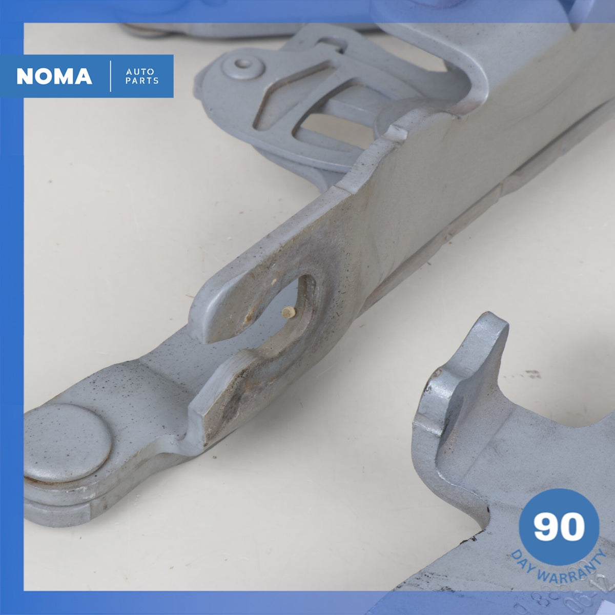 11-19 BMW ActiveHybrid 5 640i Left & Right Hood Bonnet Hinge Strut Set of 2 OEM - photo 13