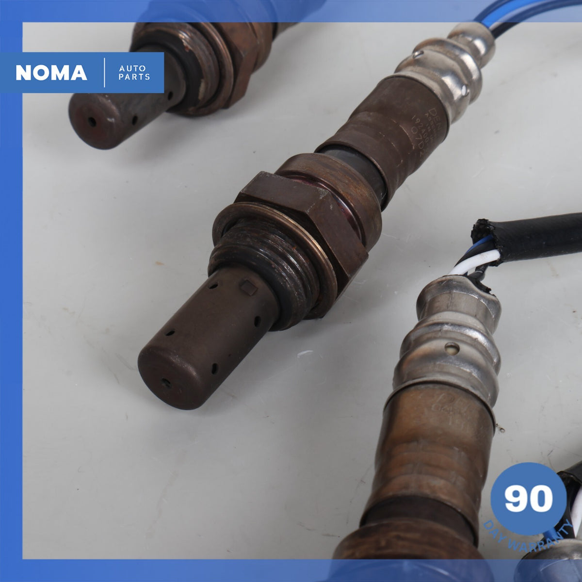 99-03 Jaguar X100 XK8 XJR Upstream Downstream Oxygen Lambda Sensor Set of 4 OEM - photo 8