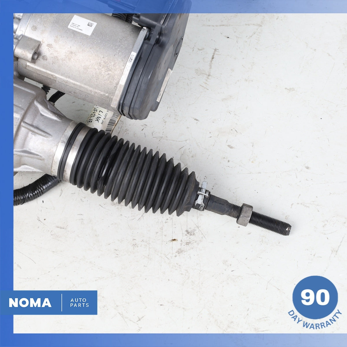 17-18 Range Rover Velar L560 Electric Steering Rack & Pinion Assembly OEM 92k - photo 12