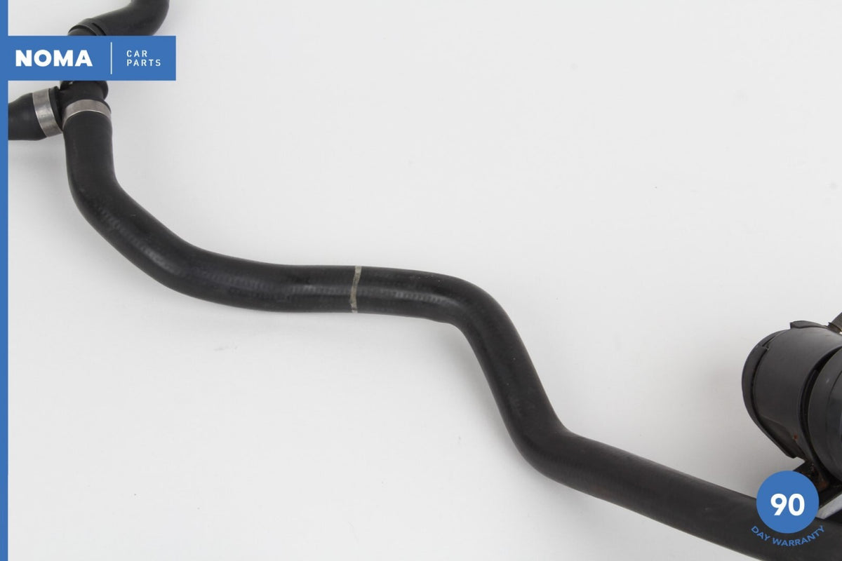 00-02 Jaguar XKR X100 4.0L S/C Supercharger To Intercooler Radiator Hose Set OEM - photo 7