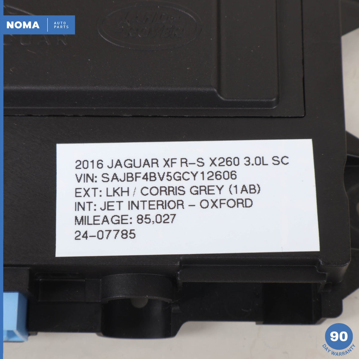 2016 Jaguar X260 XF Telematics Communication Module DPLA70718BV OEM - photo 7