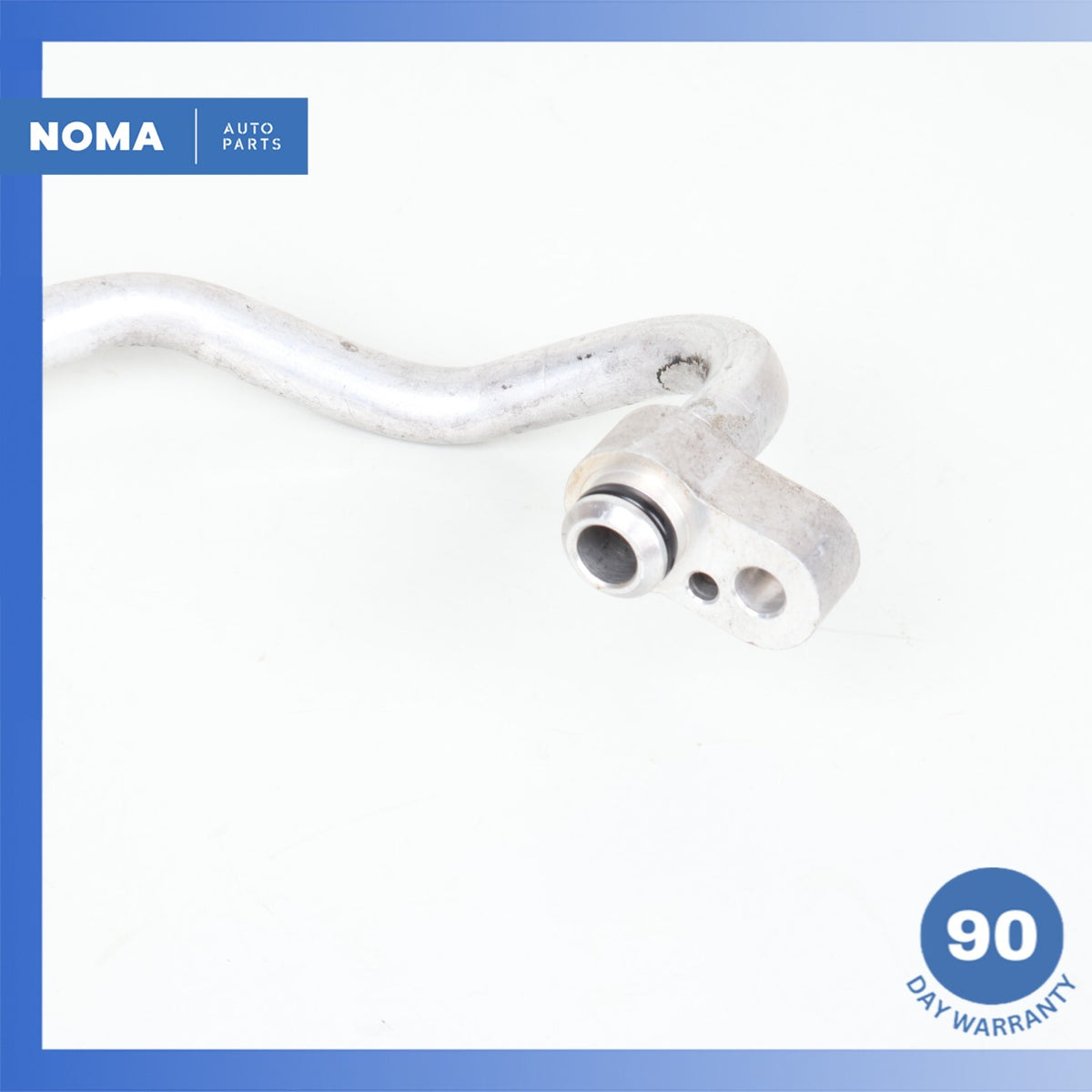 00-06 Jaguar X100 XK8 XKR AC A/C Air Conditioning Hose Pipe MJD7340AB OEM - photo 2