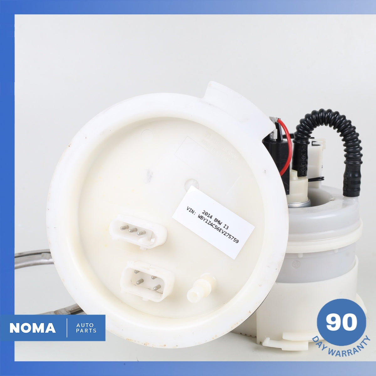 14-21 BMW i3 I01 Fuel Gas Tank Pump Sender Unit 16117381652 OEM - photo 7
