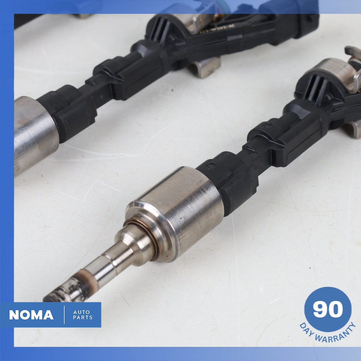 13-21 Range Rover Sport L494 XJ XF 3.0 AJ126S Fuel Injector Set OEM - photo 8