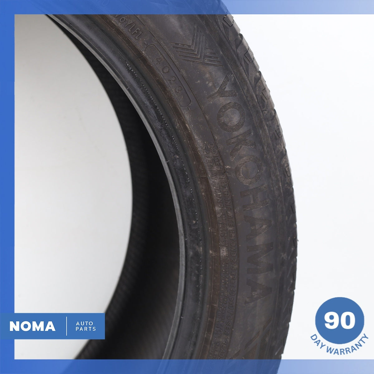 275/45R21 Yokohama Geolandar X-CV G057 275 45 R21 110W 6/32" Set of 2 Tires - photo 5
