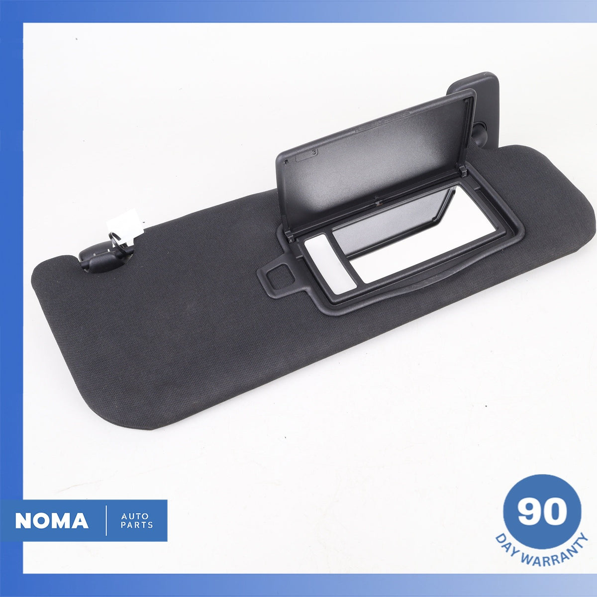 16-23 Land Rover Range Rover Velar L560 Right Sunvisor Sun Visor Shade Black OEM - photo 6