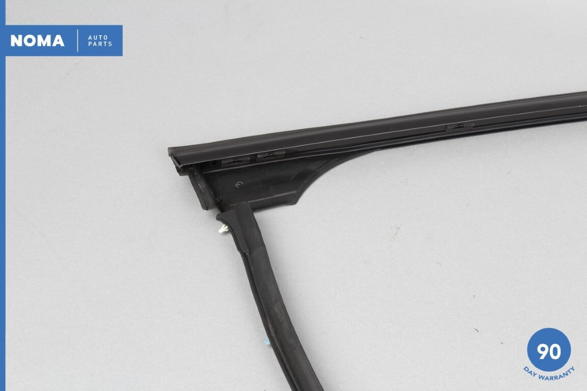 04-09 Jaguar XJ8 VDP X350 Front Right Door Weatherstrip Rubber Seal C2C3494 OEM - photo 6