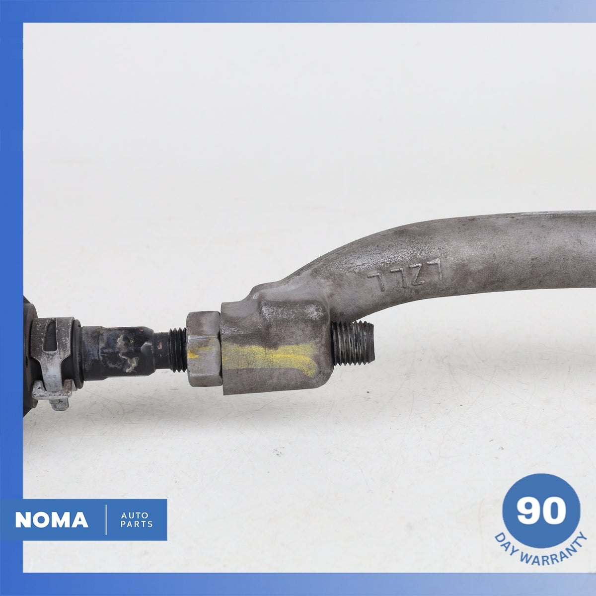 16-24 Jaguar X760 XE XF Left Steering Rack & Pinion Boot Rod OEM - photo 8