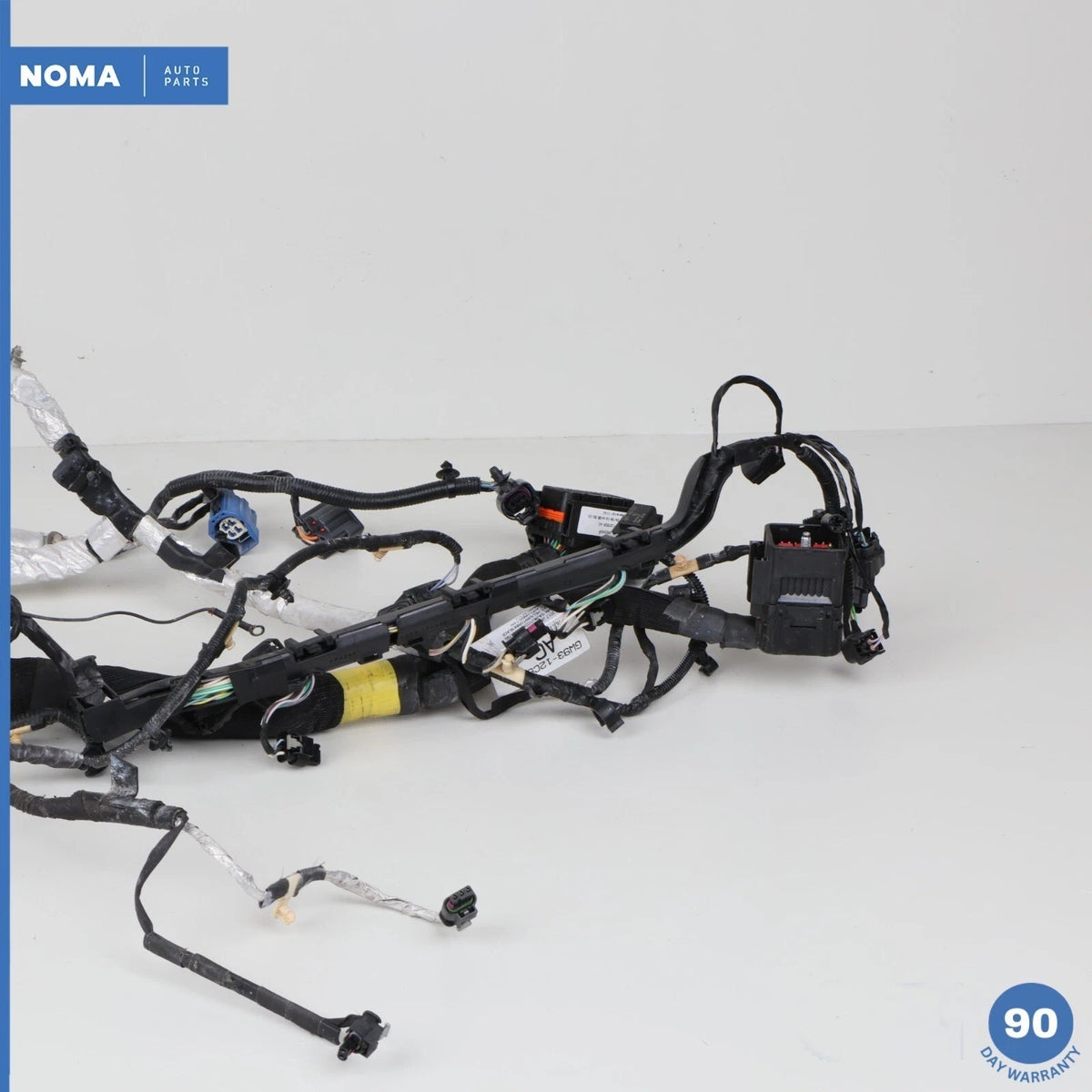 16-19 Jaguar X351 XJL 3.0 S/C Engine Motor Wire Wiring Harness C2Z31130 OEM - photo 12