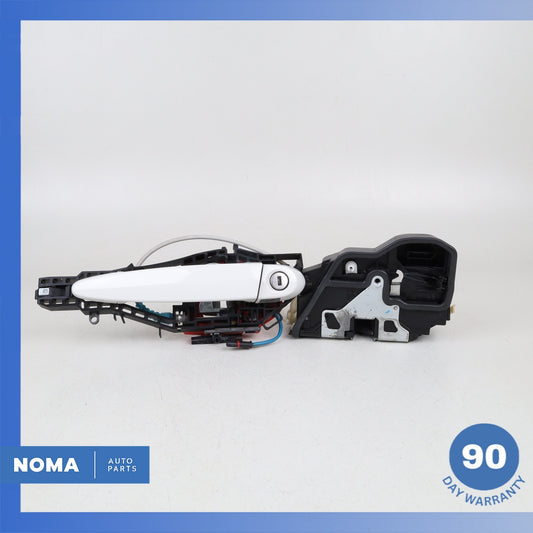 BMW F30 328i 330i Front Left Driver Door Lock Latch w/ Handle OEM - photo 1