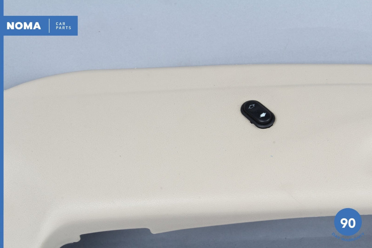 02-04 Jaguar X-Type X400 Front Left Side Seat Switch Trim Panel Outer ADX OEM - photo 3