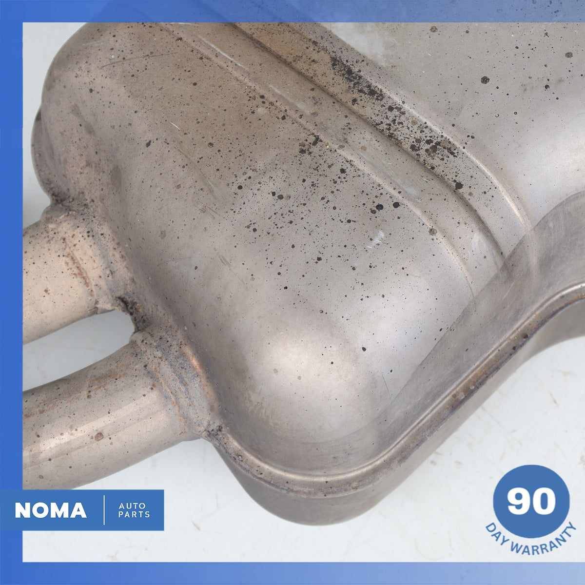 12-16 BMW E89 Z4 sDrive28i Rear Exhaust Muffler Tip Assembly 18307613663 OEM - photo 10