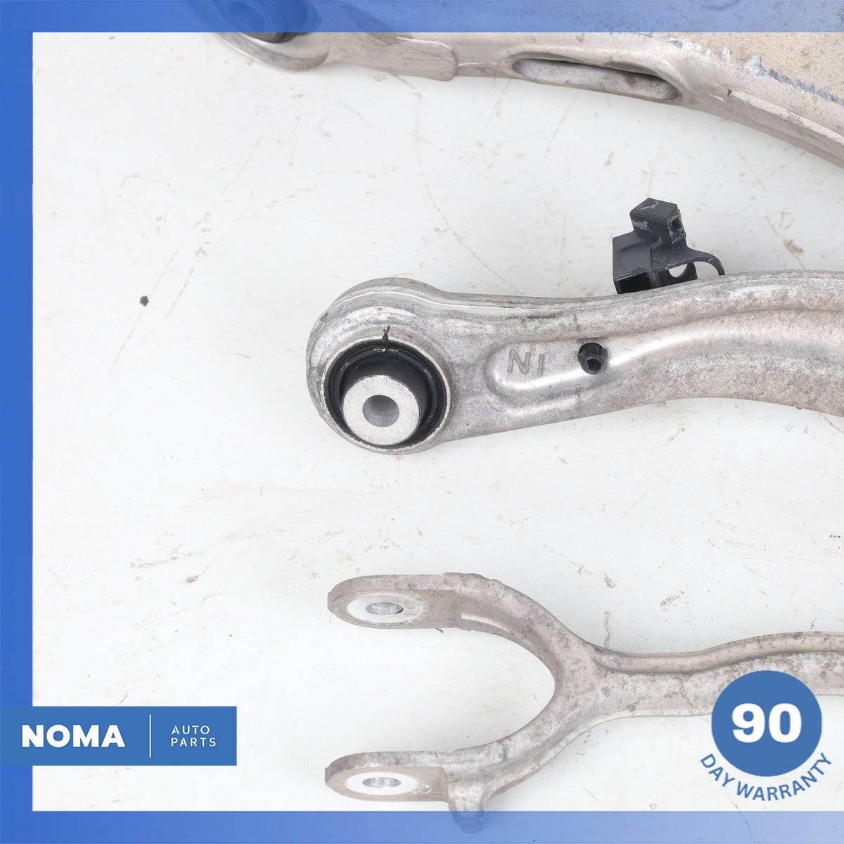16-24 Jaguar X260 XF XE Rear Left Upper & Lower Control Arm Set T2H2183 OEM - photo 14