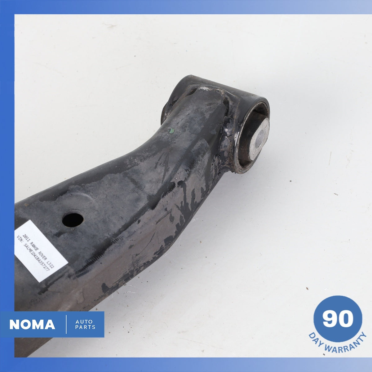 07-12 Land Rover Range Rover L322 Rear Right Lower & Upper Control Arm Set OEM - photo 2