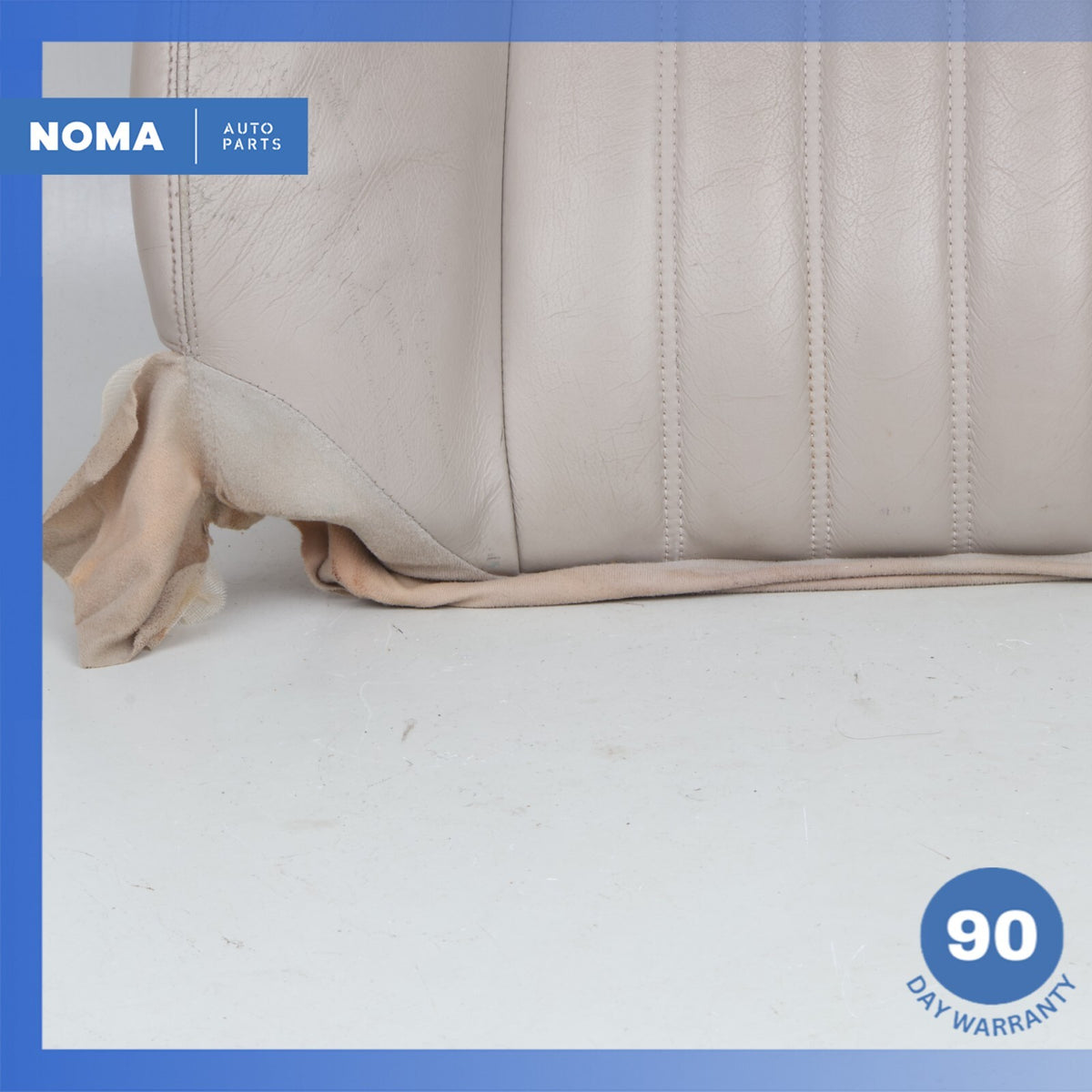 97-00 Jaguar X100 XK8 Top Upper Seat Cushion Right Passenger Side Beige OEM - photo 6