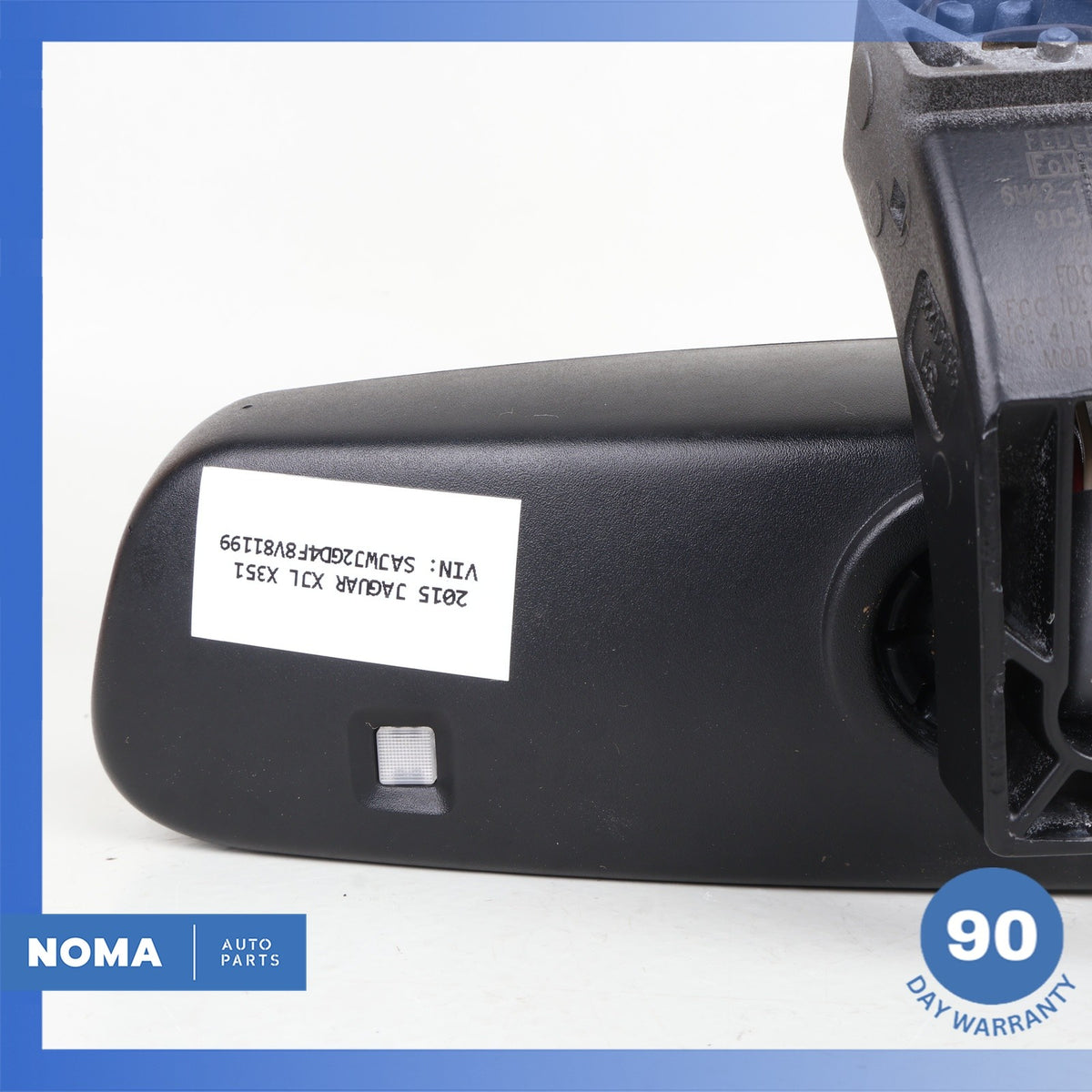 09-17 Jaguar X351 XJL XF XJR Interior Rear View Mirror Black 6H4217A679BB OEM - photo 8