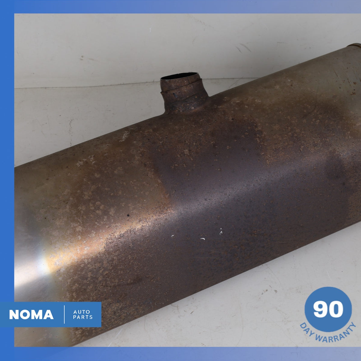 2020 Land Rover Range Rover Evoque L551 Rear Dual Exhaust Muffler Assembly OEM - photo 14